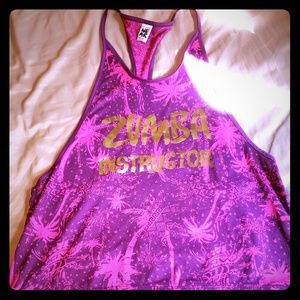 Zumba Instructor tank